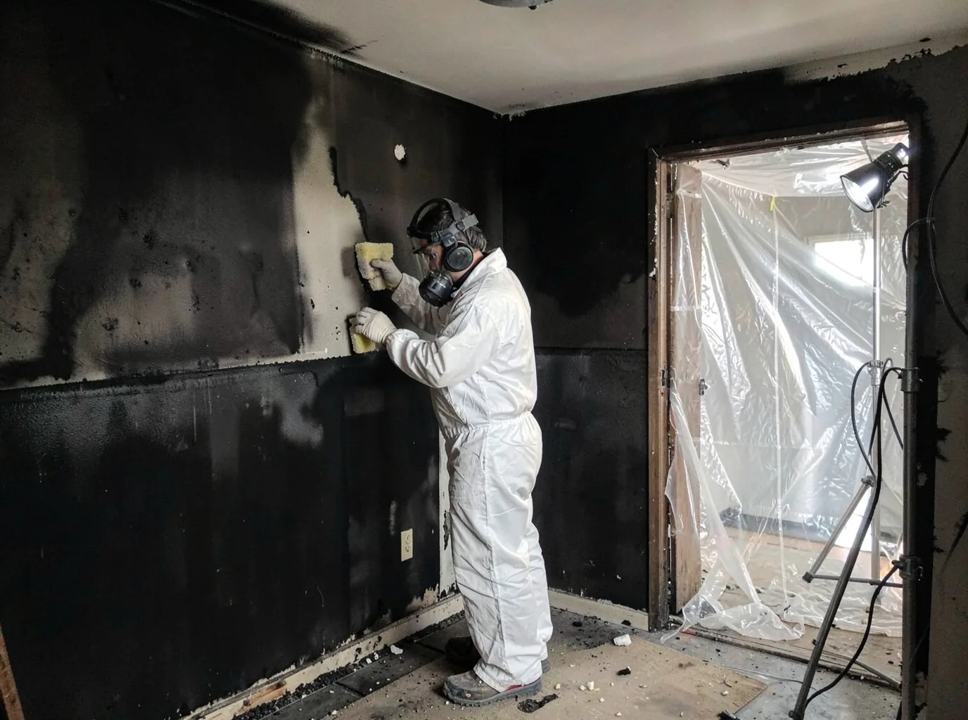 Fire Damage Restoration company in Vallonia, IN